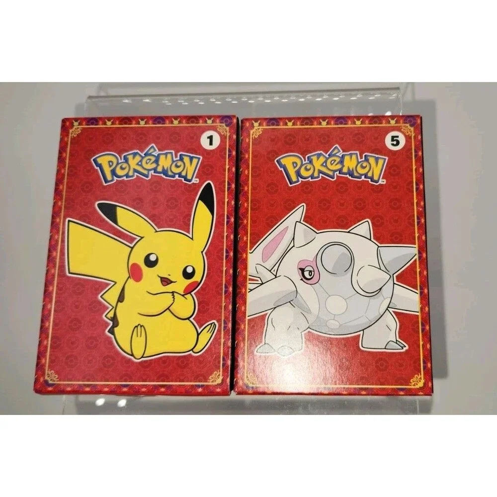 Pokemon Cards #1 & #5 Box McDonald 2023 Bonus 2021 and 2019 cards